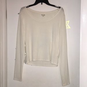 Cream Mudd sweater